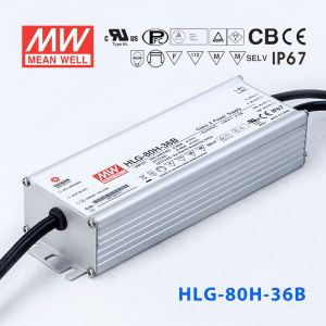 HLG-80H-36B